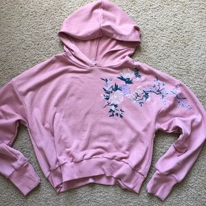 Embroidered hoodie